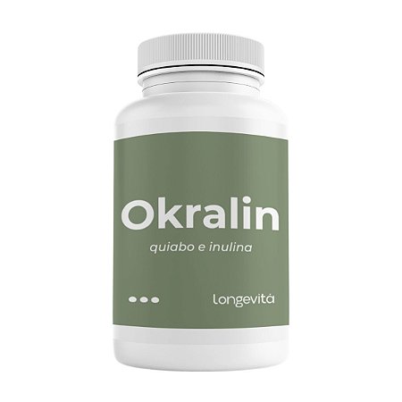 Longevita Okralin 600mg 20 Capsulas - Campanha Boas Festas