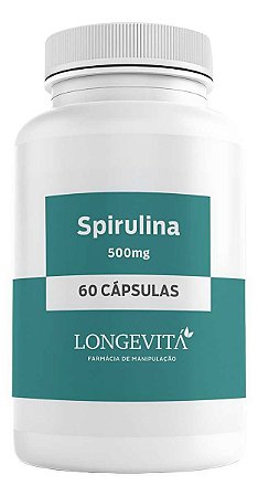 Longevita Spirulina 500mg (60 Doses)
