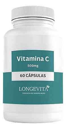 Longevita Vitamina C 500mg