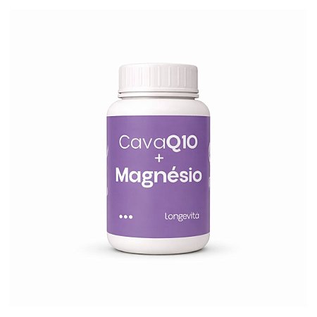 Longevita (Coenzima Cava Q10 + Magnesio)