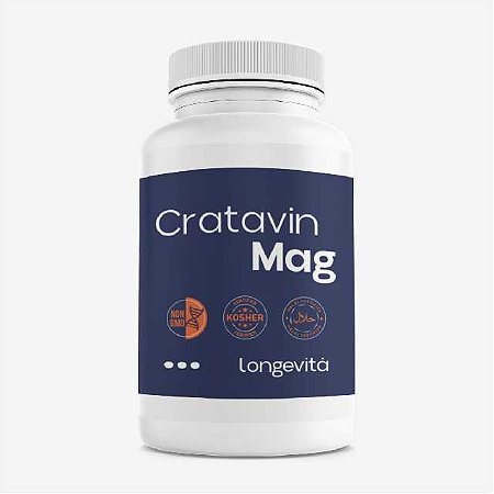 Longevita Cratavin Mag (60 Capsulas)