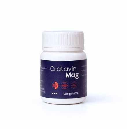 Longevita Cratavin Mag (60 Capsulas)