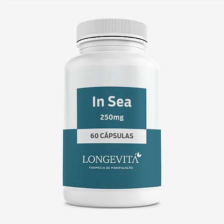 Longevita Insea 250mg (60 Cp)