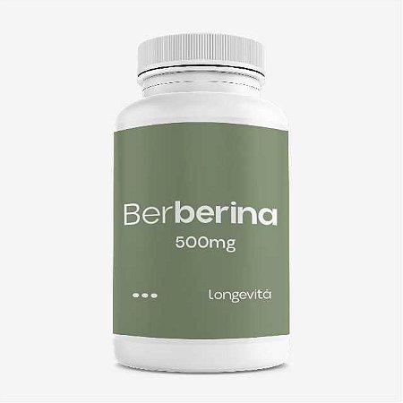 Longevita Berberina 500mg (30 Doses)