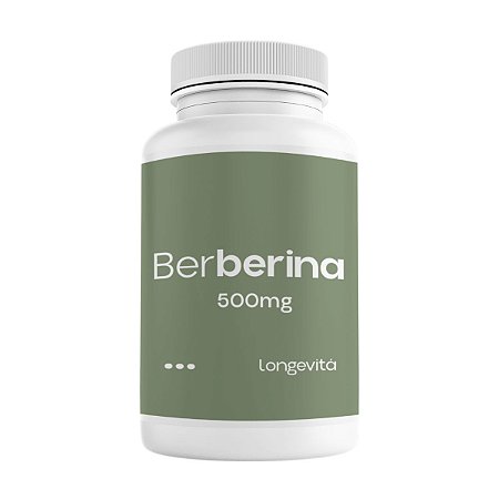 Longevita Berberina 500mg (30 Doses)