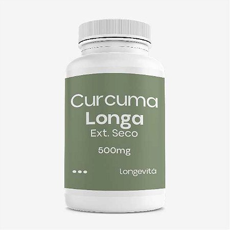 Longevita Curcuma Longa Ext Seco 500mg (60 Doses)