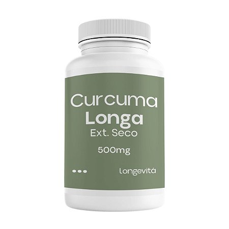 Longevita Curcuma Longa Ext Seco 500mg (60 Doses)