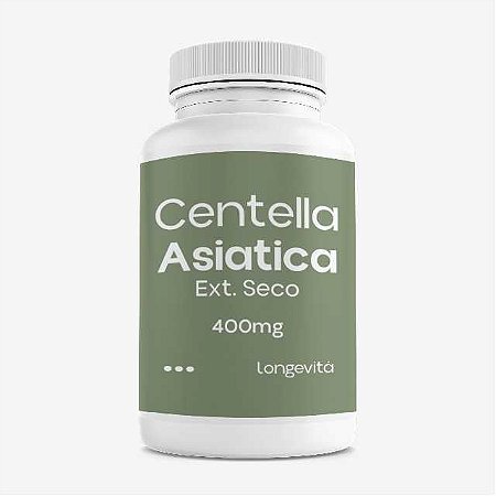 Longevita Centella Asiatica Ext Seco 400mg (60 Doses)