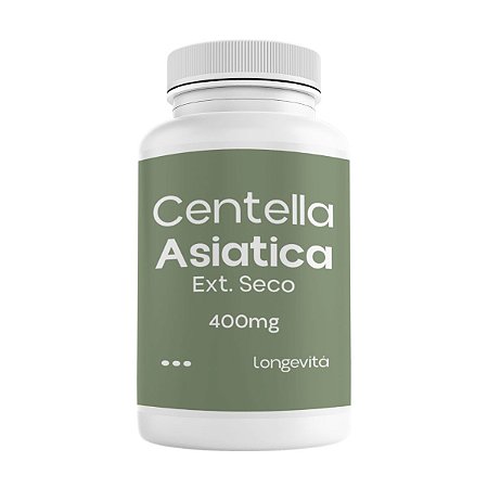 Longevita Centella Asiatica Ext Seco 400mg (60 Doses)