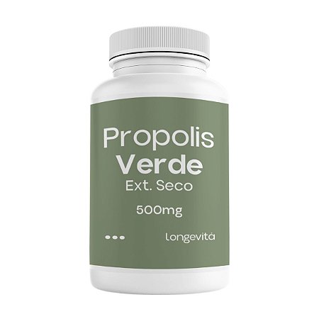 Longevita Propolis Verde Ext Seco 500mg (30 Doses)