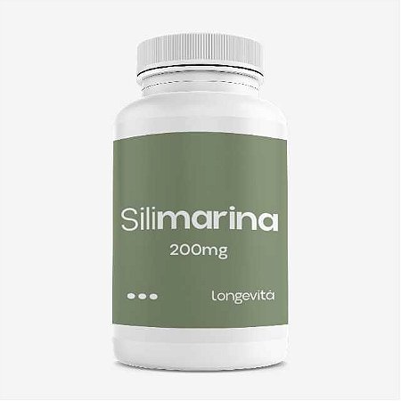 Longevita Silimarina 200mg (60 Doses)