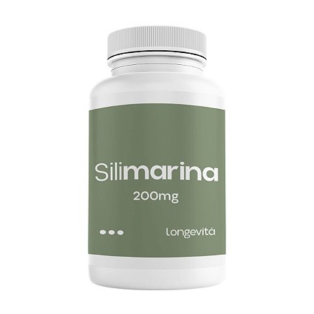 Longevita Silimarina 200mg (60 Doses)
