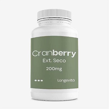 Longevita Cranberry Ext Seco 200mg (60 Doses)