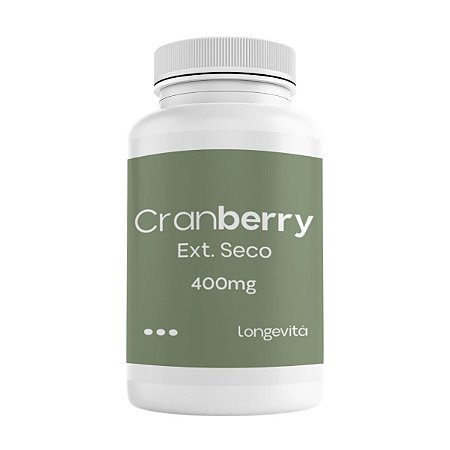 Longevita Cranberry Ext Seco 200mg (60 Doses)
