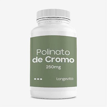 Longevita Picolinato de Cromo 250mcg (60 Doses)