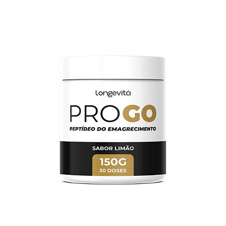 Longevita Progo Sabor Limao (30 Doses)