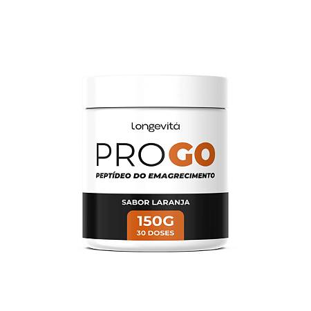 Longevita Progo Sabor Laranja (30 Doses)