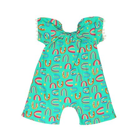 Macaquinho Infantil Rainbow