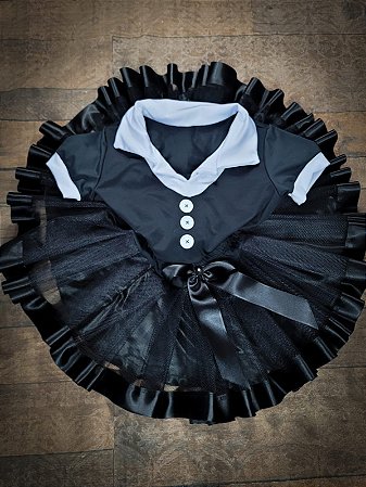 Fantasia Infantil Wandinha