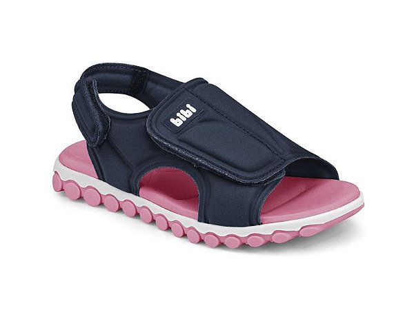 Papete Infantil Bibi Summer Roller Sport Azul e Rosa