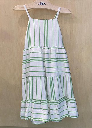 Vestido Infantil Ágatha Alça