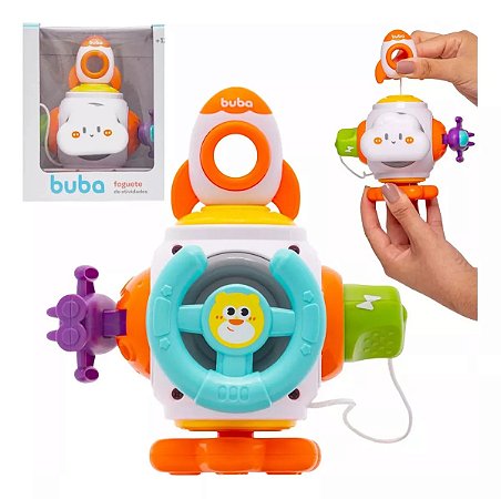 Foguete De Atividades Buba