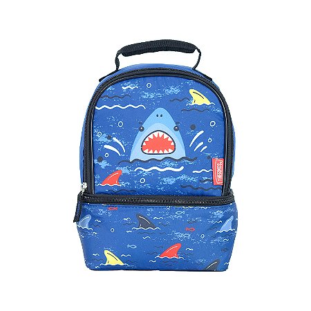 Bolsa Térmica Infantil Tubarão Thermos