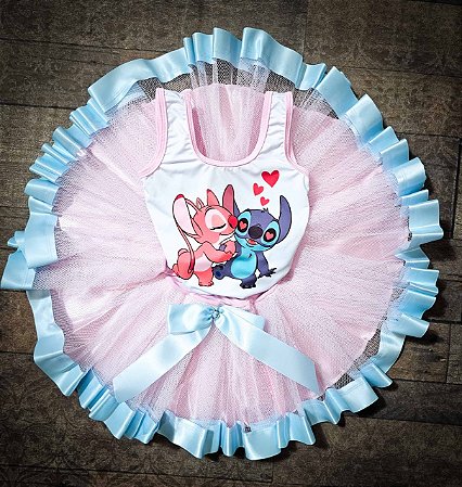 Fantasia Infantil Lilo Stich
