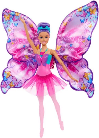 Barbie Fantasia Bailarina Borboleta Mattel