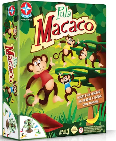 Jogo Pula Macaco- Estrela