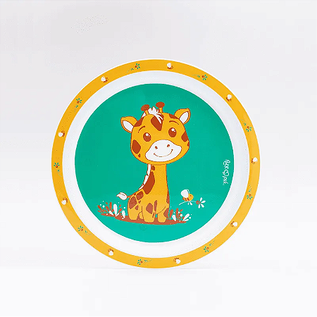Prato Infantil Raso Sol- Petit Piá