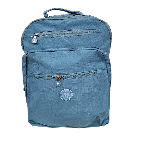 Mochila Escolar Teen Azul - Fofy