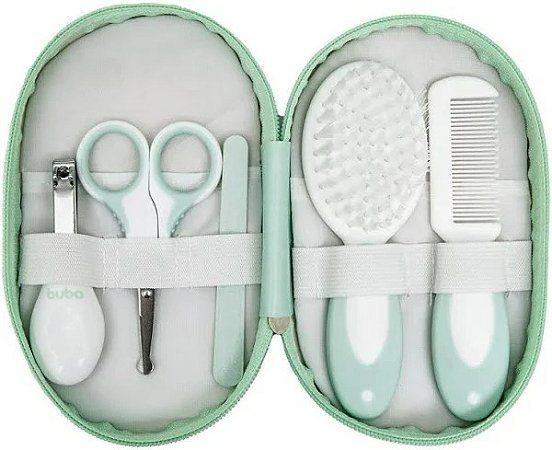 Kit Cuidados Com Estojo Verde