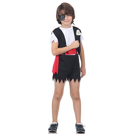 Fantasia Pirata Menino