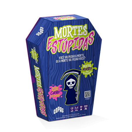 Jogo Mortes Estúpidas - Copag