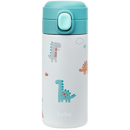 Copo Térmico Parede Dupla Magic Dino- Buba