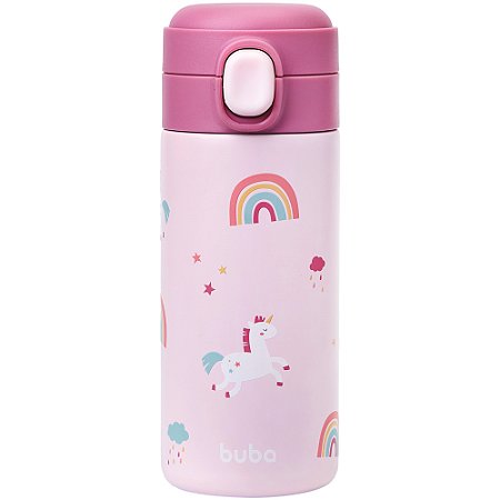Copo Térmico Parede Dupla Magic Unicórnio - Buba