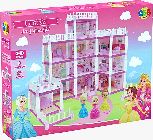 Castelo da Princesa - GGB Brinquedos