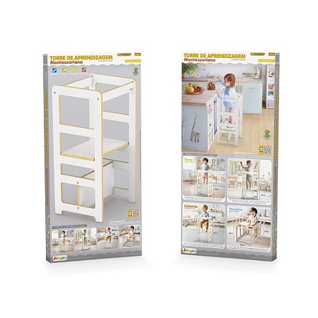 Torre de Aprendizagem Montessoriana - Junges