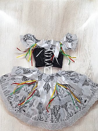 Conjunto Infantil Festa Junina Sanfona