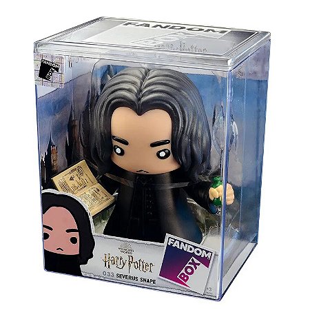Fandom Box Severus Snape - Harry Potter