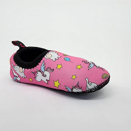 Sapatilha uFrog Infantil Unicórnios Rosa