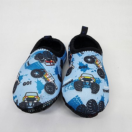 Sapatilha uFrog Infantil Monster Truck
