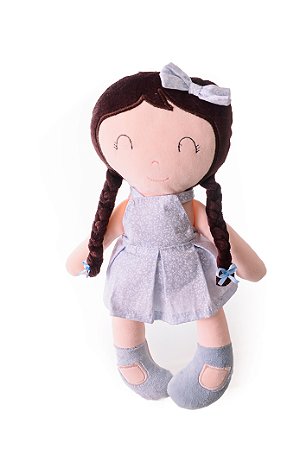 Boneca Infantil em Algodão Nicole - Zip