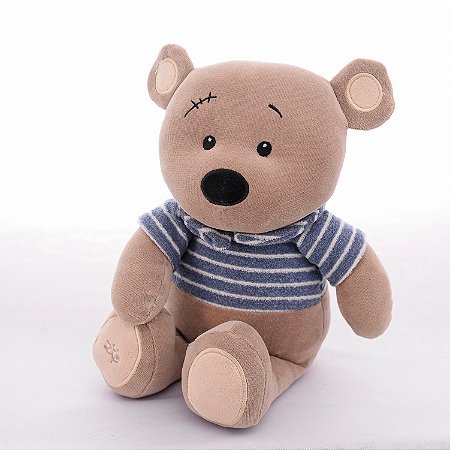 Boneco Infantil em Algodão Urso Tom Linha Color - Zip