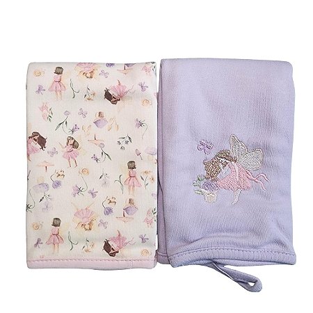 Kit com 2 Babinhas Fadas - Hug