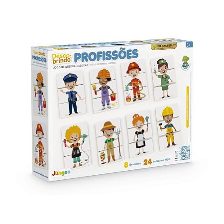 Jogo Descobrindo Profissões - Junges
