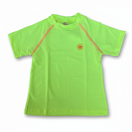Camiseta Manga Curta Amarelo Neon