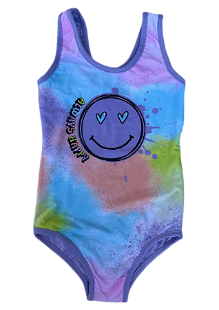 Maiô  Lilás Degradê Smile  -Brandili