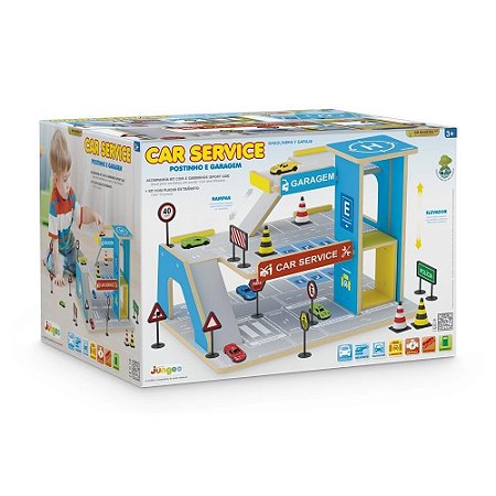 Car Service - Postinho e Garagem - Junges Montar